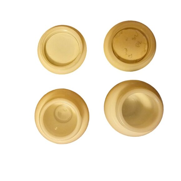 Avon Vintage Imperial Garden Floral Cream Jar 70's - Picture 3 of 4